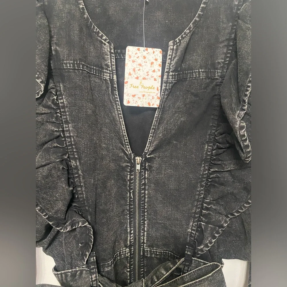 Free People Denim Dress - Picture 3 of 7
